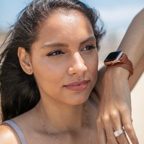 Rose Gold Apple Watch 40mm 44mm Band iWatch Strap - Picture 4 of 5